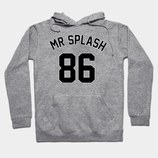 Mr. Splash version 2 Hoodie by CanossaGraphics